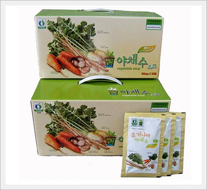 Organic Vegetable Tea Made in Korea